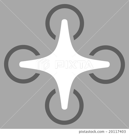 Nanocopter Flat Icon Nanocopter Flat Icon 20117403