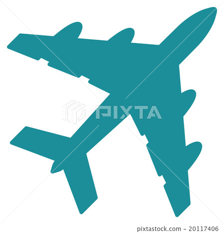 Bomber Flat Icon 20117406