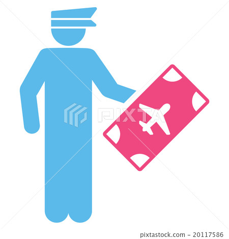 Officer Flat Icon 20117586