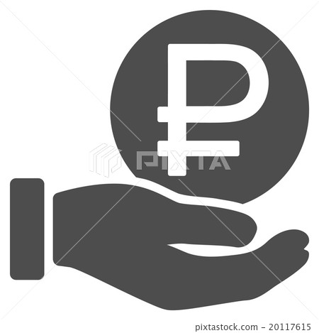 Rouble Coin Payment Flat Icon 20117615