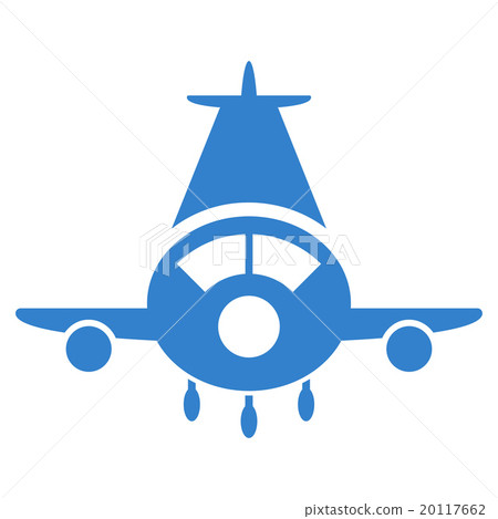 Cargo Plane Flat Icon Cargo Plane Flat Icon 20117662
