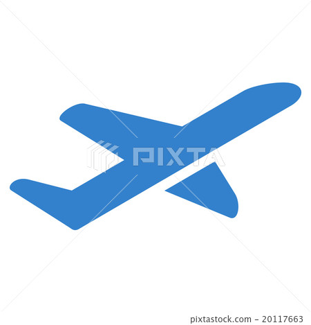 Takeoff Flat Icon Takeoff Flat Icon 20117663