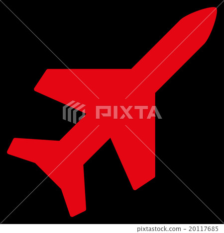 Aeroplane Flat Icon Aeroplane Flat Icon 20117685