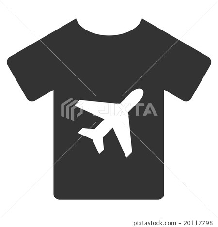 T-Shirt Flat Icon T-Shirt Flat Icon 20117798