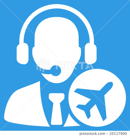 Dispatcher Flat Icon 20117800