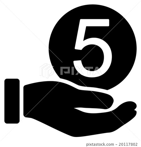 Five Cents Payment Flat Icon Five Cents Payment Flat Icon 20117802