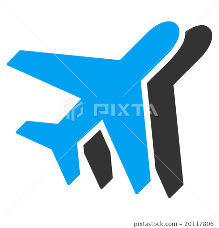 Airlines Flat Icon Airlines Flat Icon 20117806