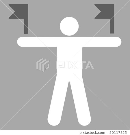 Control Flags Flat Icon 20117825