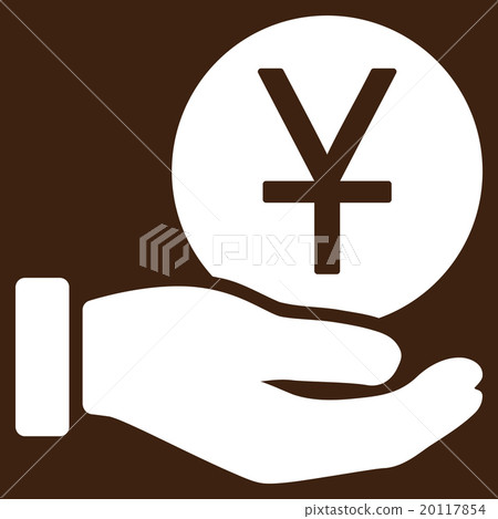 Yuan Coin Payment Flat Icon 20117854
