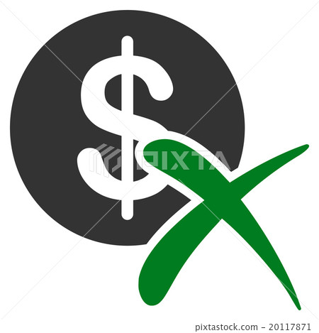 Reject Payment Flat Icon Reject Payment Flat Icon 20117871
