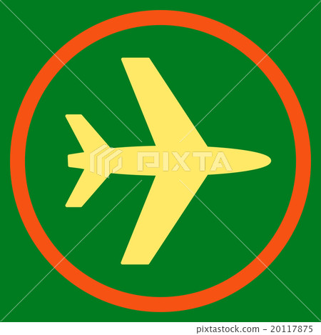 Airport Flat Icon Airport Flat Icon 20117875