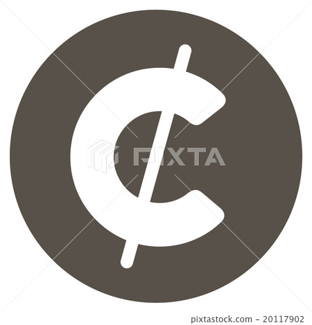 Cent Coin Flat Icon Cent Coin Flat Icon 20117902