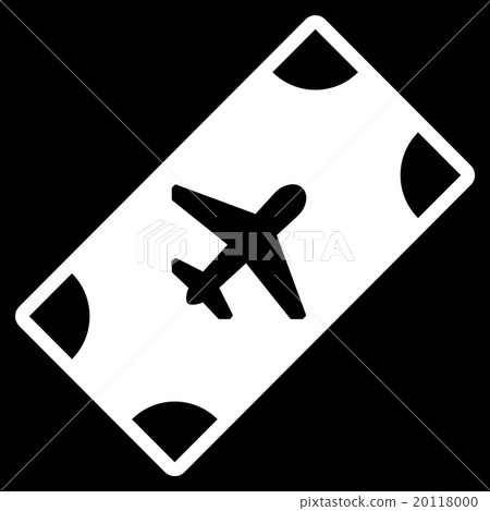 Boarding Pass Flat Icon 20118000