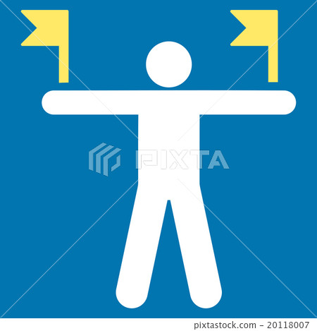 Control Flags Flat Icon 20118007