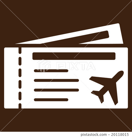 Airtickets Flat Icon Airtickets Flat Icon 20118015