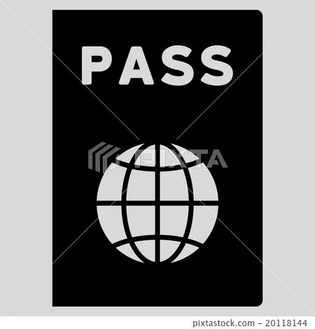 Passport Flat Icon Passport Flat Icon 20118144
