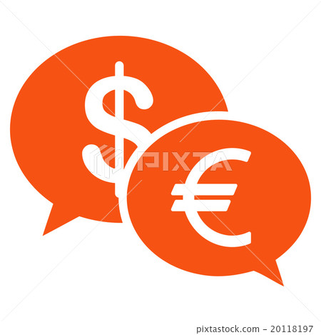 Currency Transfer Flat Icon 20118197
