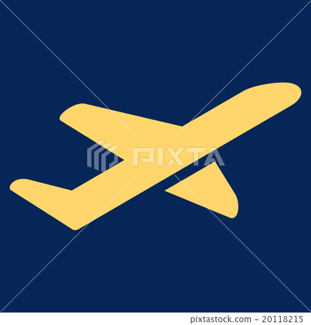 Takeoff Flat Icon 20118215