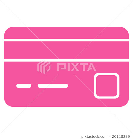Credit Card Flat Icon 20118229