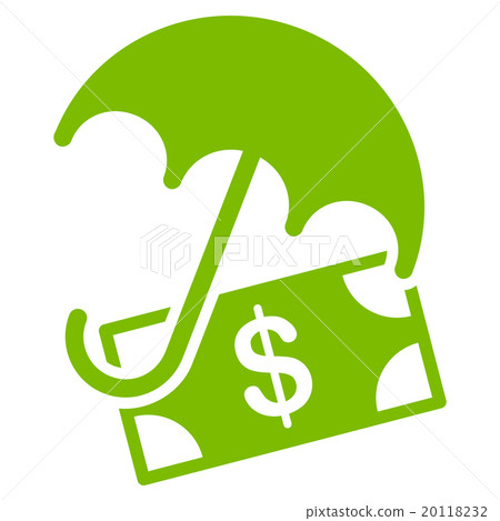 Financial Umbrella Flat Icon Financial Umbrella Flat Icon 20118232