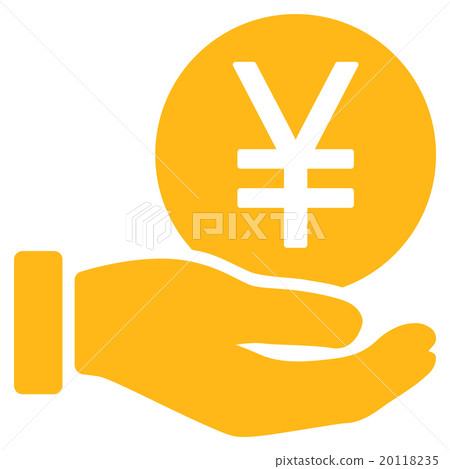 Yen Coin Payment Flat Icon Yen Coin Payment Flat Icon 20118235