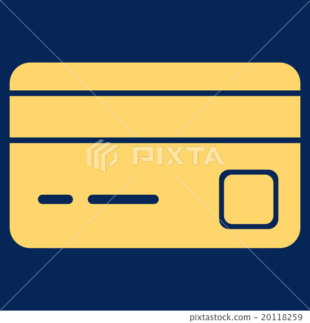 Credit Card Flat Icon 20118259