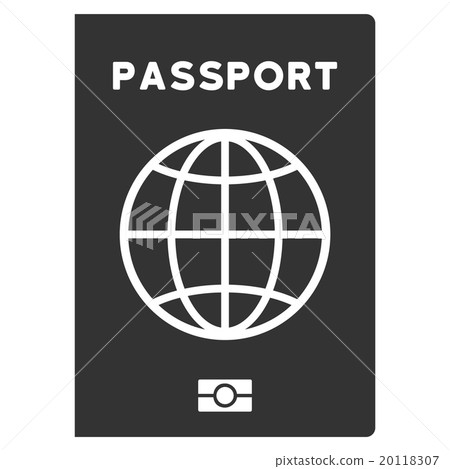 Passport Flat Icon 20118307