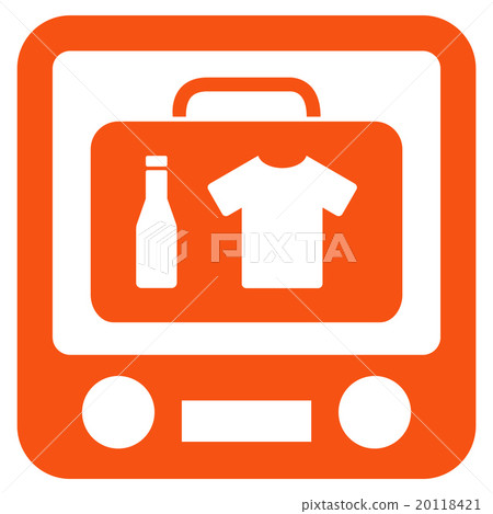 Xray Screening Flat Icon Xray Screening Flat Icon 20118421