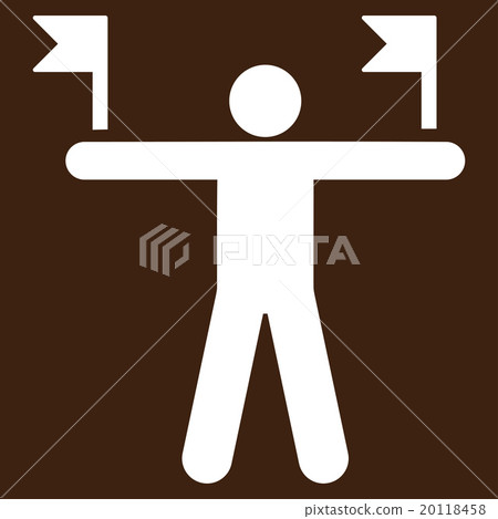 Control Flags Flat Icon 20118458