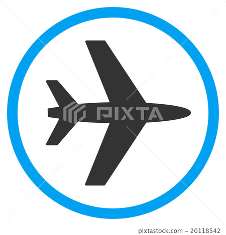 Airport Flat Icon Airport Flat Icon 20118542