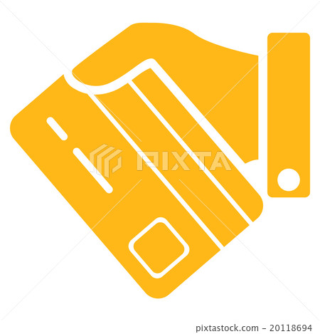 Banking Service Flat Icon 20118694