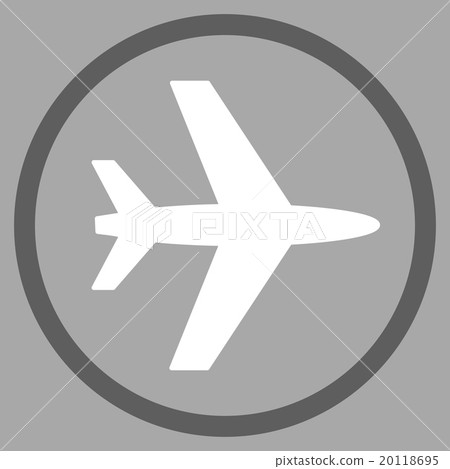 Airport Flat Icon 20118695