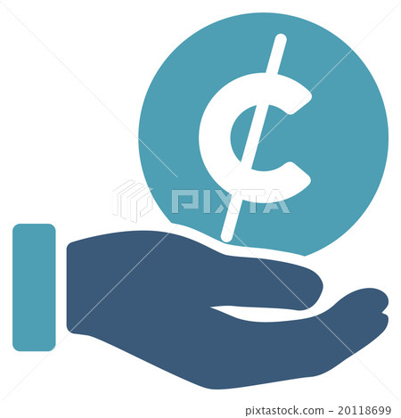 Coin Micropayment Flat Icon Coin Micropayment Flat Icon 20118699