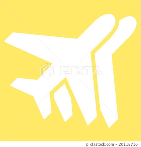 Airlines Flat Icon 20118710