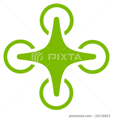Nanocopter Flat Icon Nanocopter Flat Icon 20118922