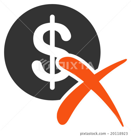 Reject Payment Flat Icon Reject Payment Flat Icon 20118923