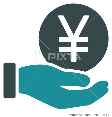 Yen Coin Payment Flat Icon 20119115