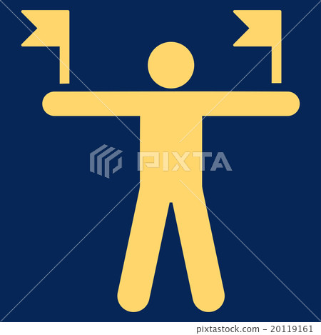 Control Flags Flat Icon 20119161
