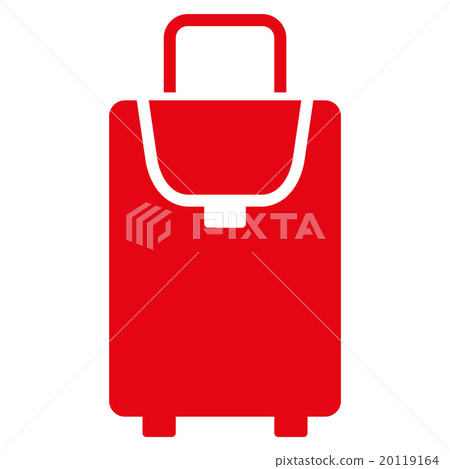 Carryon Flat Icon Carryon Flat Icon 20119164