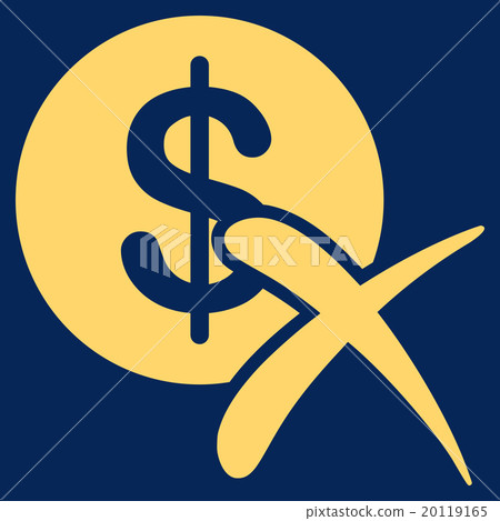 Reject Payment Flat Icon Reject Payment Flat Icon 20119165