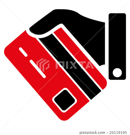 Banking Service Flat Icon Banking Service Flat Icon 20119195