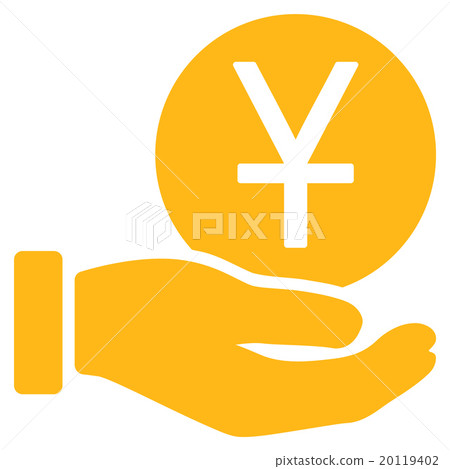 Yuan Coin Payment Flat Icon 20119402