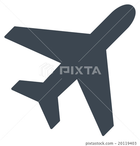 Plane Flat Icon Plane Flat Icon 20119403