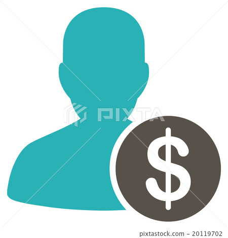 Investor Flat Icon Investor Flat Icon 20119702