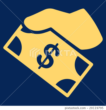 Cash Payment Flat Icon 20119795