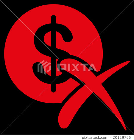 Reject Payment Flat Icon Reject Payment Flat Icon 20119796