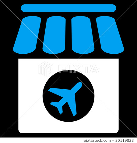 Duty Free Flat Icon 20119828