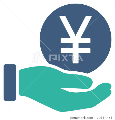 Yen Coin Payment Flat Icon 20119831