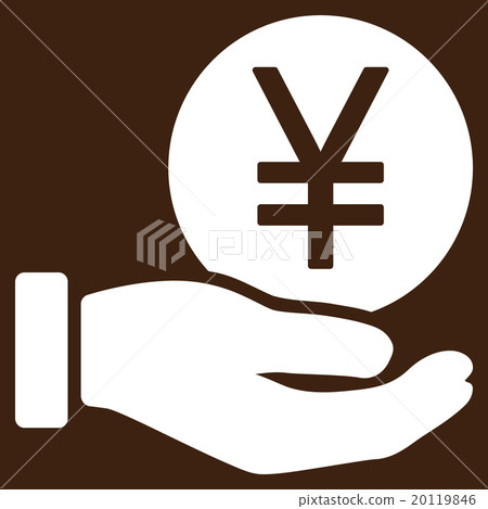 Yen Coin Payment Flat Icon 20119846