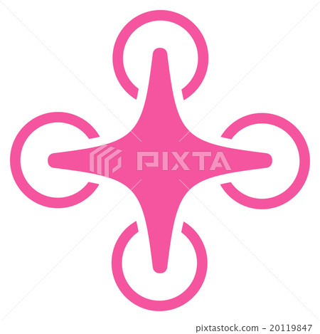 Nanocopter Flat Icon 20119847